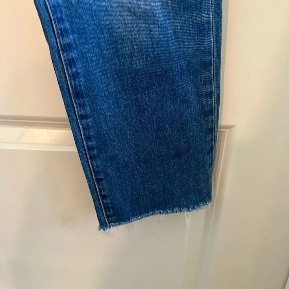 Madewell High Rise Slim Boyjean